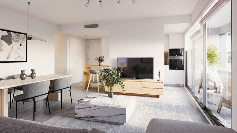 3 Schlafzimmer Appartement zu verkaufen