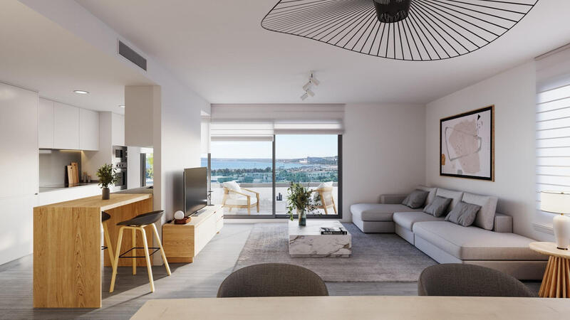 3 Schlafzimmer Appartement zu verkaufen