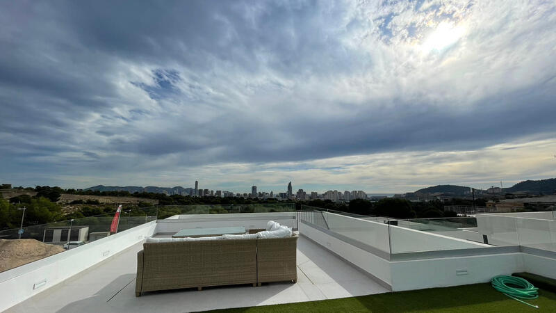 Villa till salu i Finestrat, Alicante