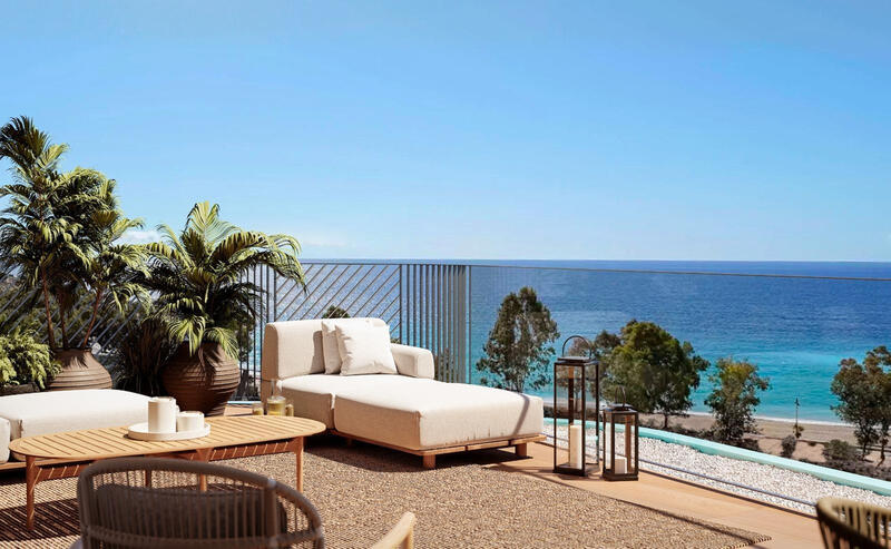 Lägenhet till salu i Villajoyosa, Alicante