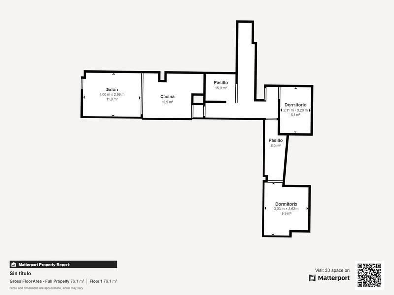 2 slaapkamer Appartement Te koop