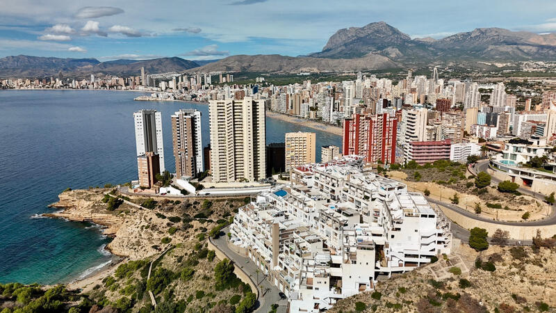 Apartamento en venta en Benidorm, Alicante