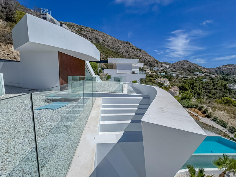 Villa en venta en Altea, Alicante
