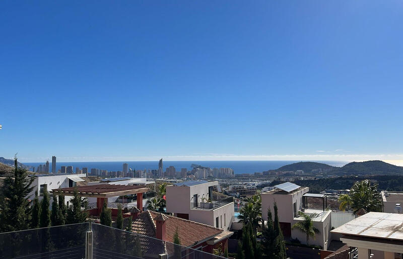 Villa till salu i Finestrat, Alicante
