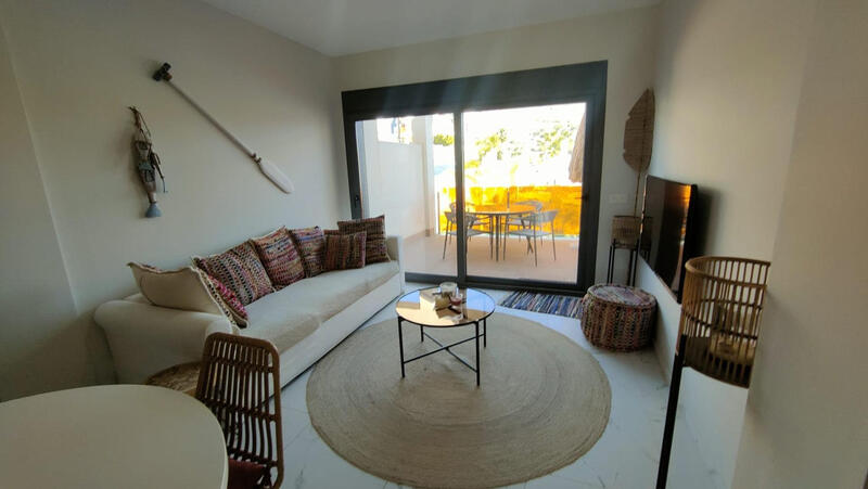 2 slaapkamer Villa Te koop