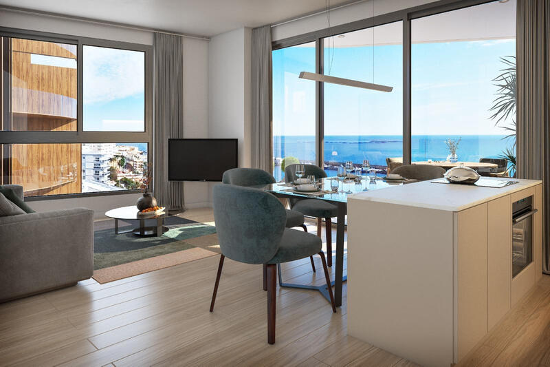 Apartamento en venta en Villajoyosa, Alicante