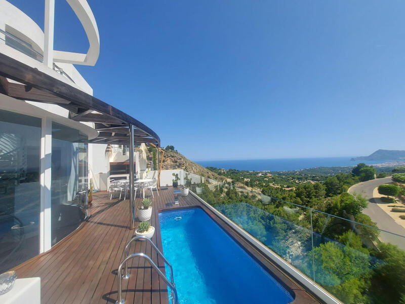 Villa till salu i Altea, Alicante