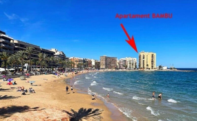 Lejlighed til salg i Torrevieja, Alicante