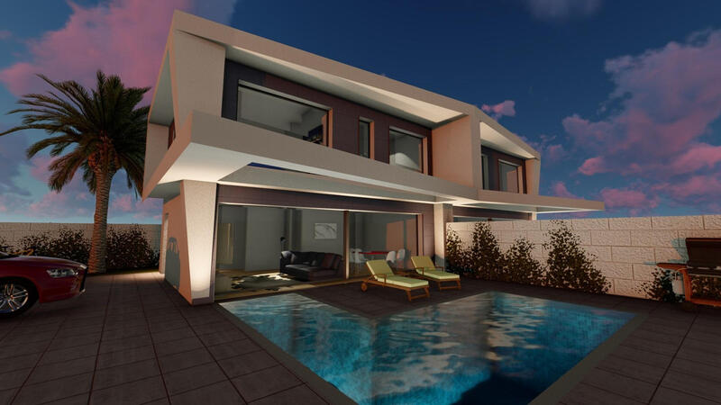 Villa till salu i Santa Pola, Alicante