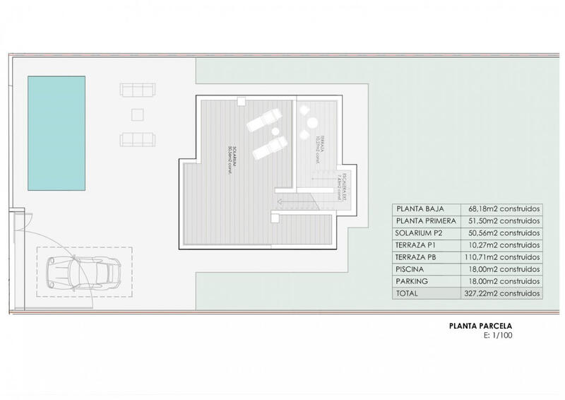3 slaapkamer Villa Te koop