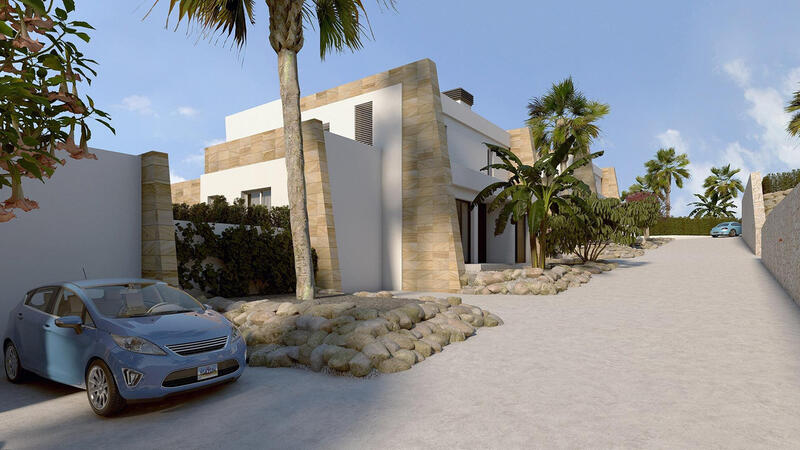 Villa en venta en Algorfa, Alicante