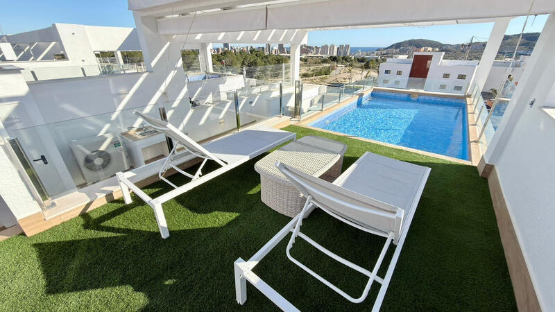 Villa Te koop in Finestrat, Alicante