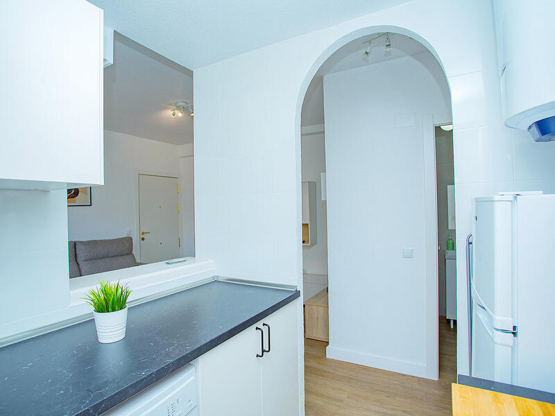 1 slaapkamer Appartement Te koop
