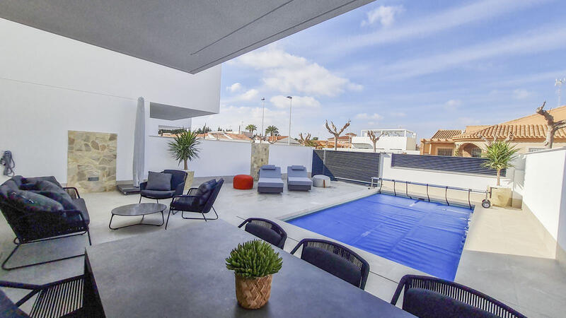Villa till salu i San Pedro del Pinatar, Murcia