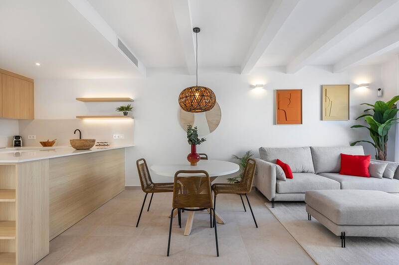 3 Schlafzimmer Appartement zu verkaufen