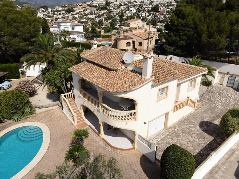 Villa zu verkaufen in Calpe, Alicante