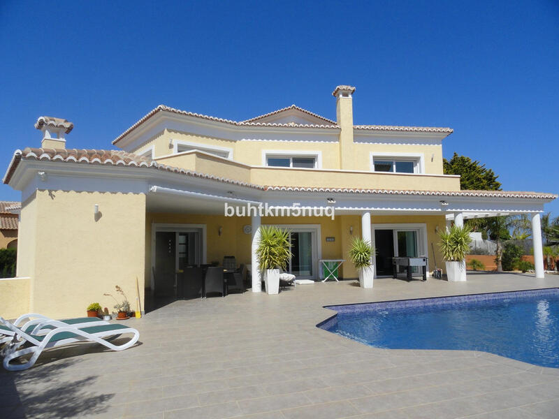 Villa zu verkaufen in Calpe, Alicante