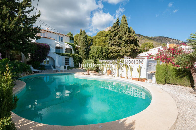 Villa til salg i Calpe, Alicante