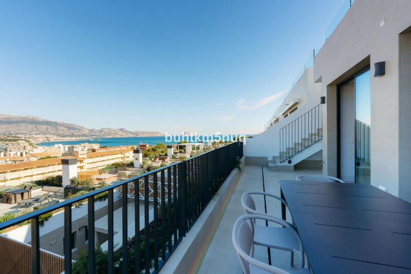 Leilighet til salgs i l'Alfàs del Pi, Alicante
