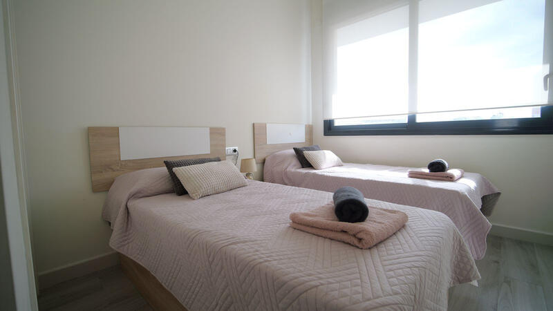 2 slaapkamer Appartement Te koop
