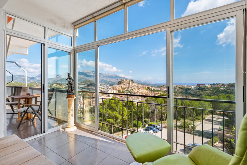 Lejlighed til salg i La Nucia, Alicante