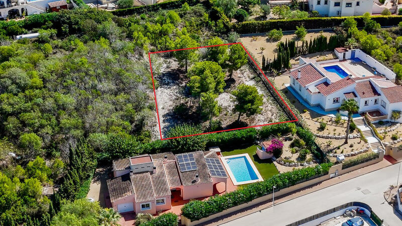 Villa en venta en Javea, Alicante