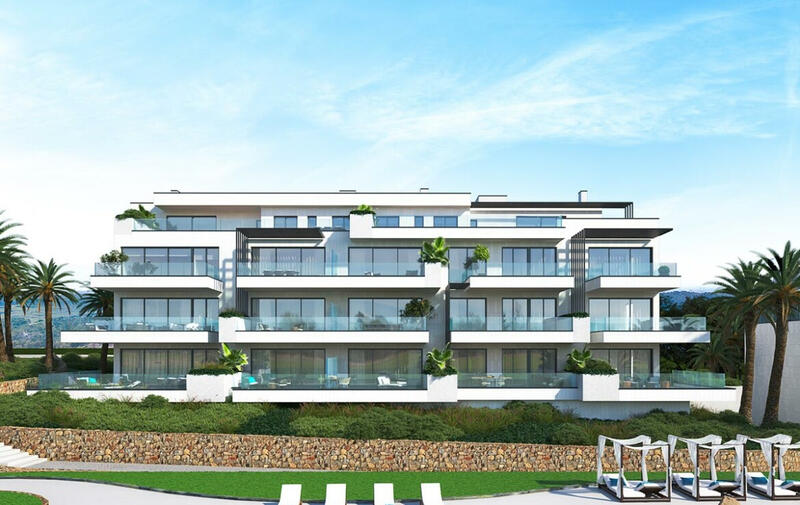 Lägenhet till salu i Las Colinas Golf, Alicante