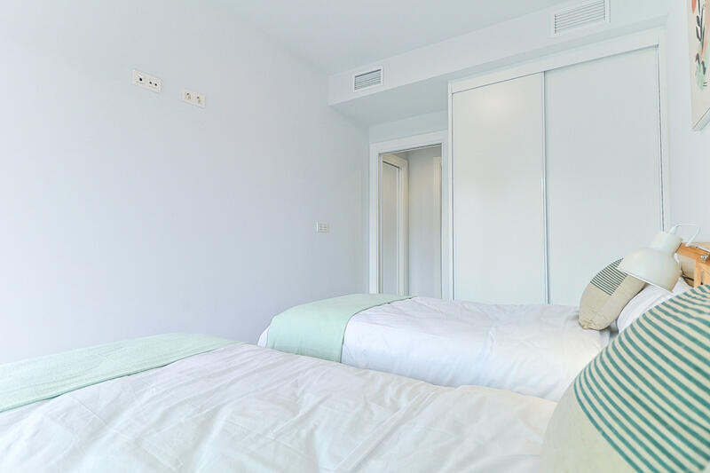 2 Schlafzimmer Appartement zu verkaufen