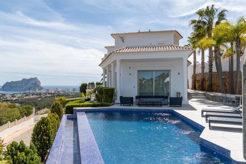 4 Schlafzimmer Villa zu verkaufen in Benissa, Alicante