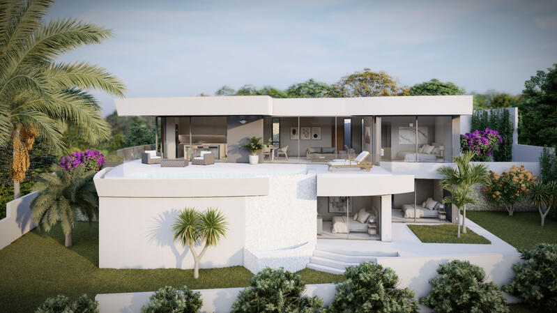 Villa til salg i Calpe, Alicante