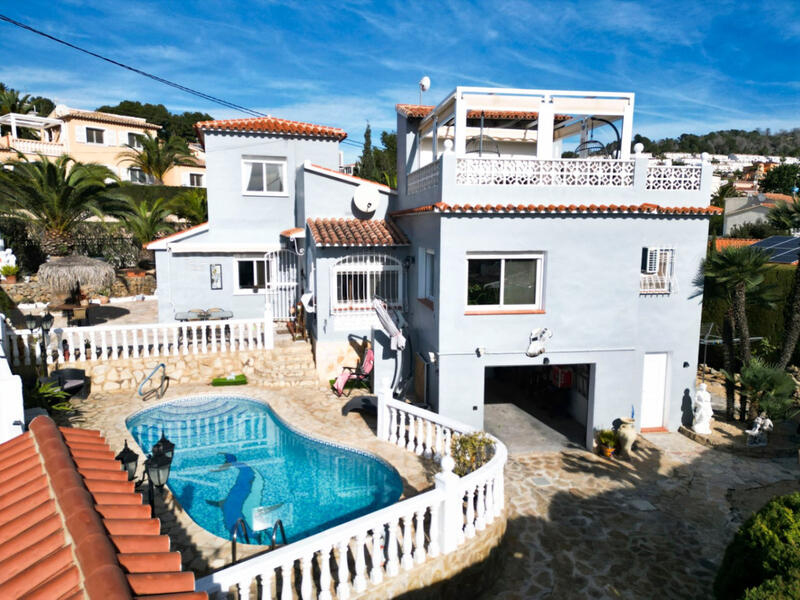 Villa zu verkaufen in Calpe, Alicante