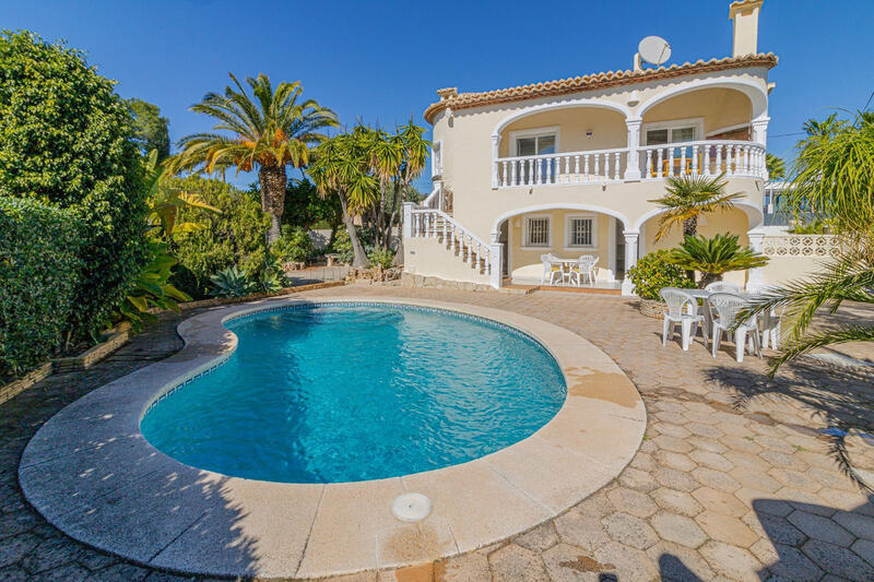 Villa till salu i Calpe, Alicante