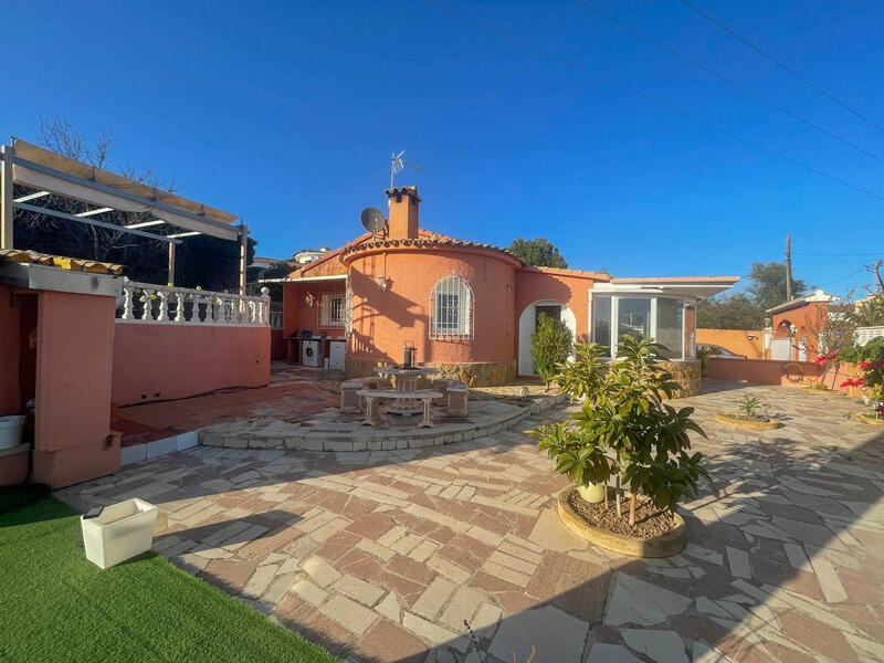 Villa till salu i Calpe, Alicante