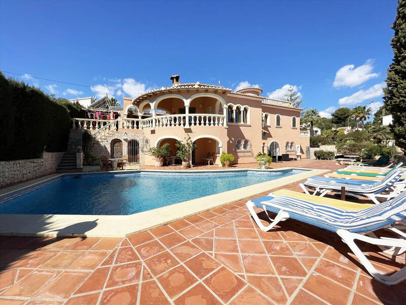 Villa for sale in Benissa, Alicante