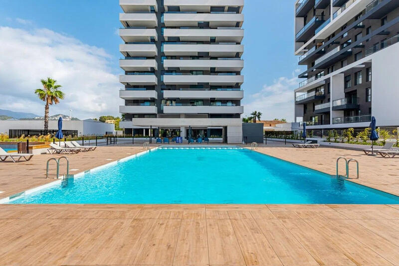 Lejlighed til salg i Calpe, Alicante