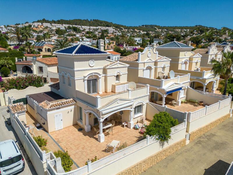 Villa till salu i Calpe, Alicante