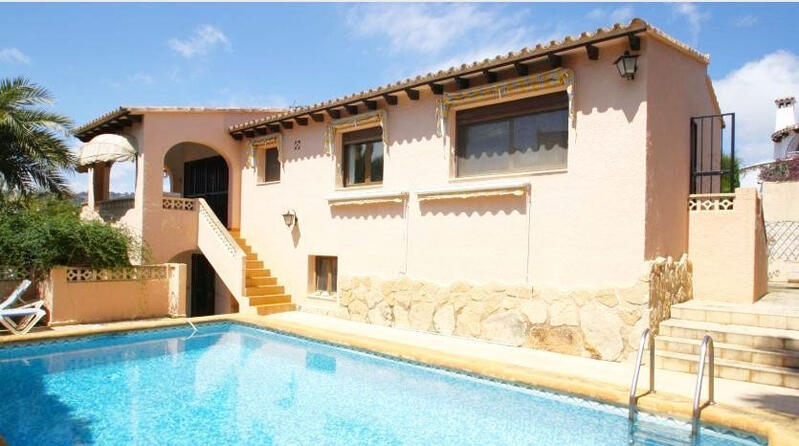 Villa till salu i Benissa, Alicante
