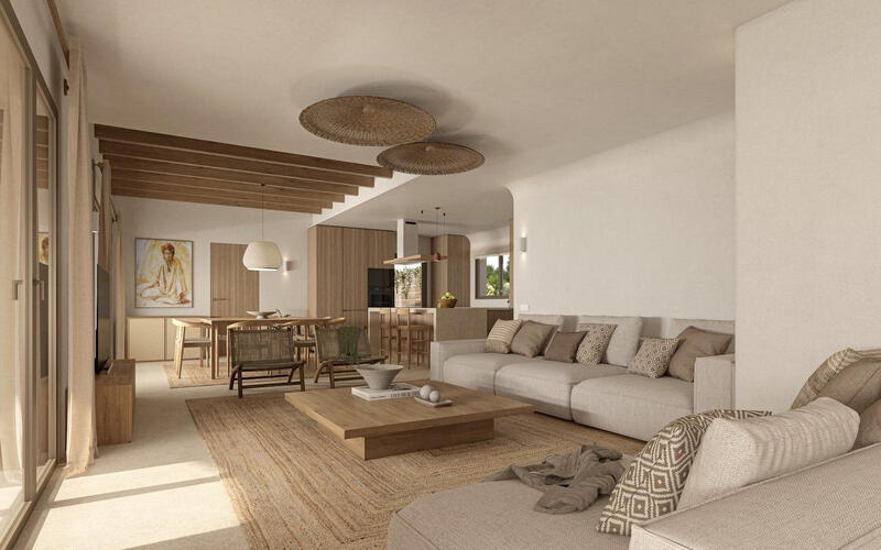 3 slaapkamer Villa Te koop