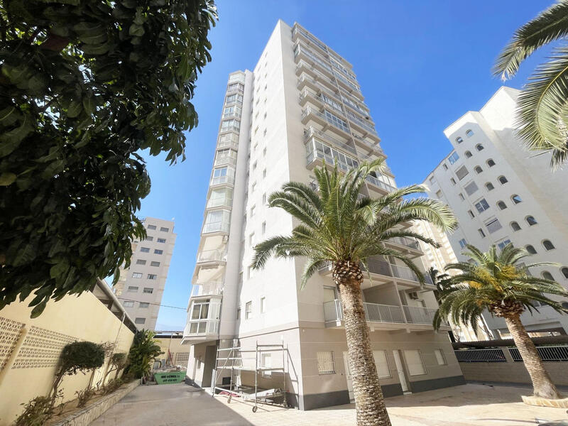 Lejlighed til salg i Calpe, Alicante