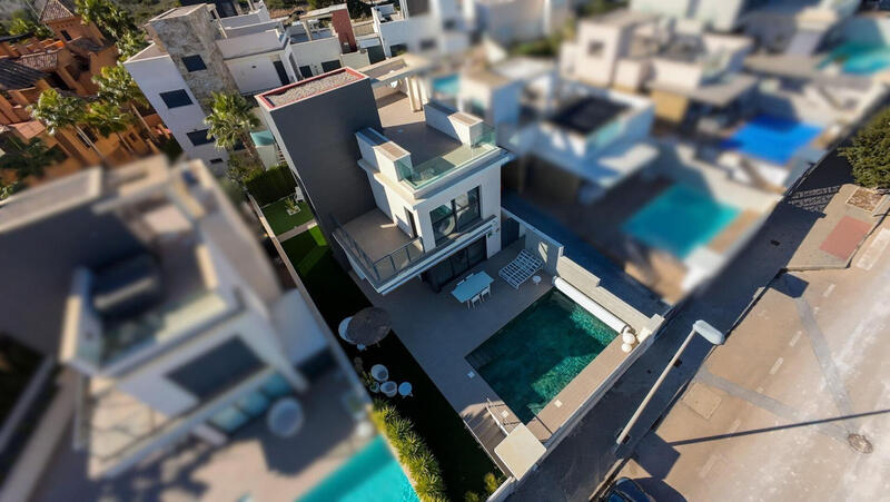 4 soveværelse Villa til salg