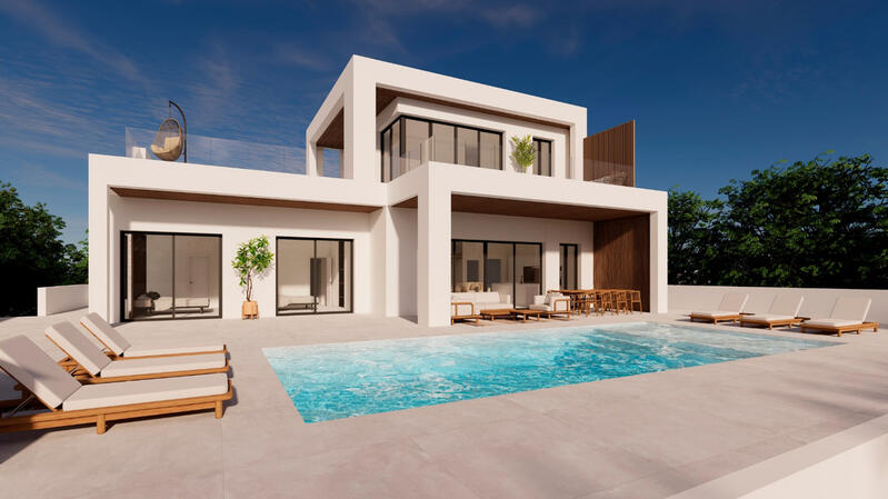 Villa til salgs i Altea, Alicante