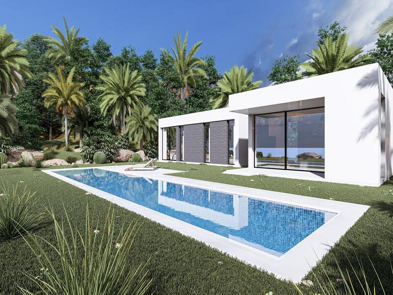Villa til salgs i Pedreguer, Alicante