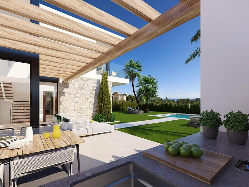 Villa for sale in Finestrat, Alicante