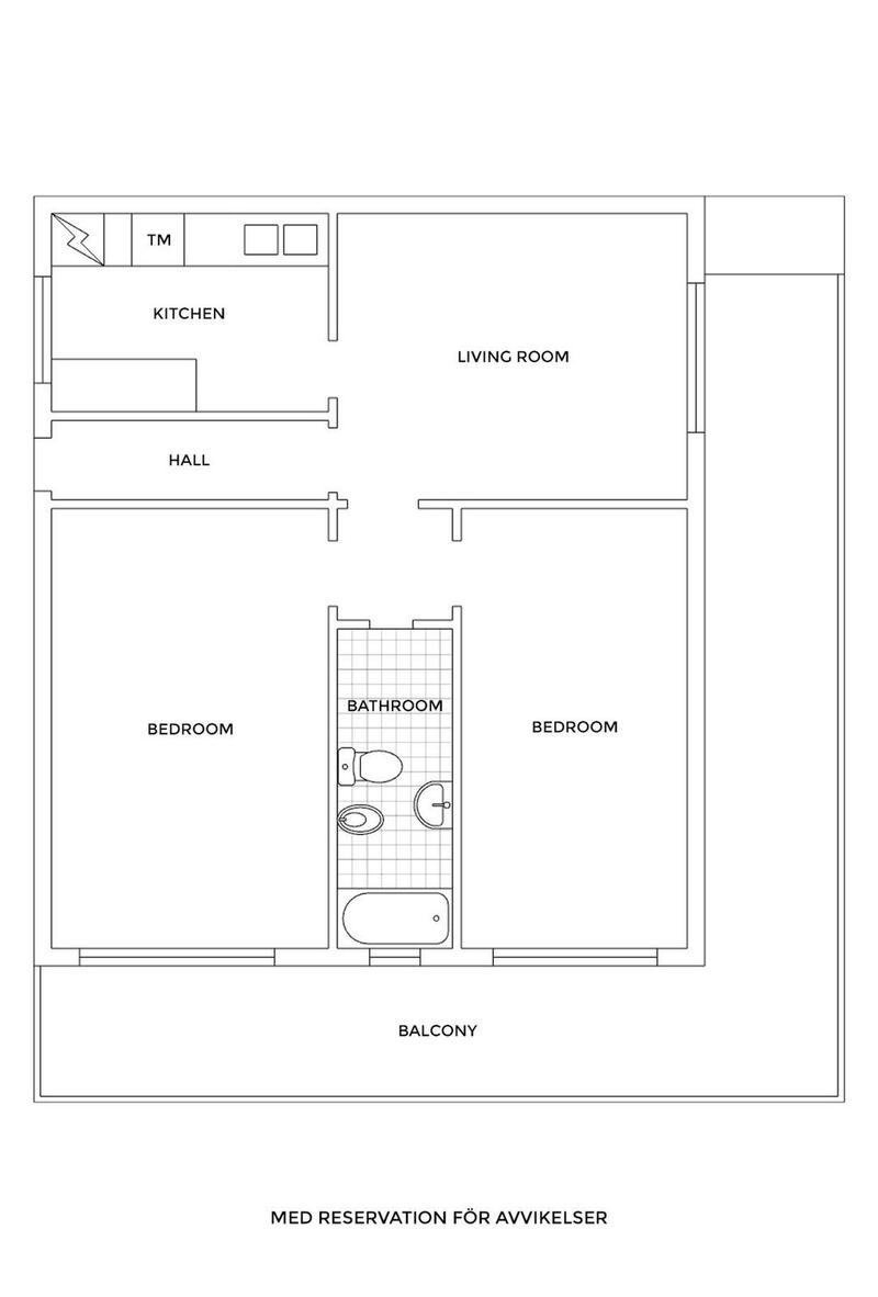 2 slaapkamer Appartement Te koop