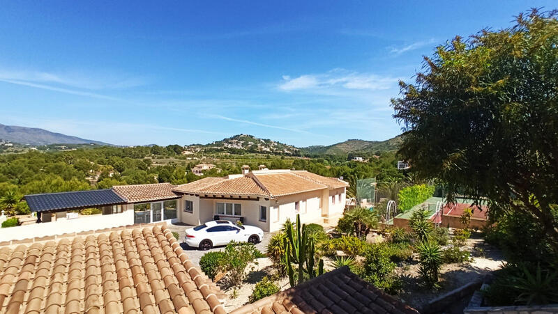5 sovrum Villa till salu i Calpe, Alicante