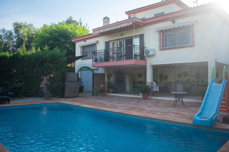 5 sovrum Villa till salu i Molina de Segura, Murcia
