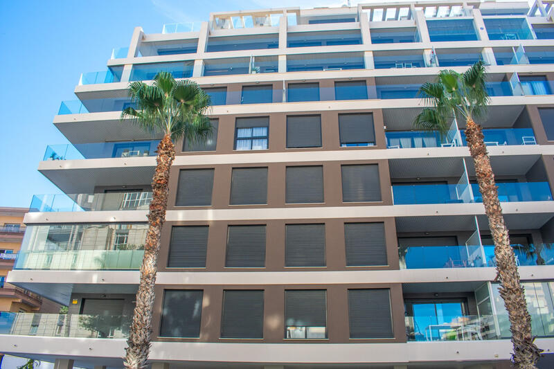 2 спальная комната квартира продается в Calpe, Alicante