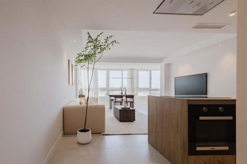 3 slaapkamer Appartement Te koop