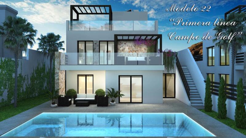 Villa til salgs i Ciudad Quesada, Alicante Villa til salgs i Ciudad Quesada, Alicante