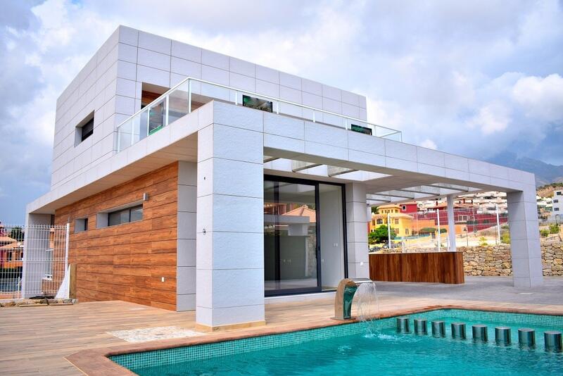 Villa à vendre dans Finestrat, Alicante Villa à vendre dans Finestrat, Alicante